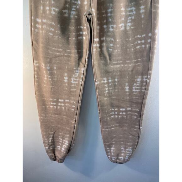 ABERCROMBIE KIDS Boy’s Tan Tie Dye Jogger Sweatpants / Size: 15-16 - Picture 7 of 10